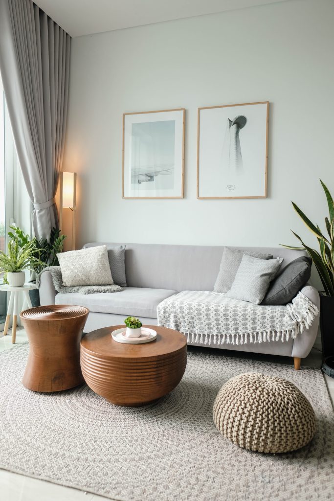 Home aesthetics and Zen space